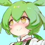 ずんだもんのどて煮