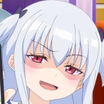 白髪ケモ耳美少女(16)