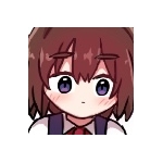イノリの太眉