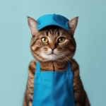 単発バイト猫のハル