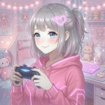 夜空美月