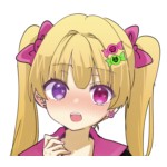 黒姫もうる♡♰気高き暗黒姫♰♡