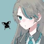 浅葱翠 / Asagi sui