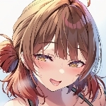 むぎニコニコ