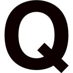 「Q」