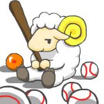 3番左翼ひつじ/massu