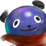 青パンダ