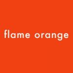 flame orange
