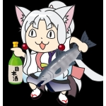 おしゃけ(酒・鮭)