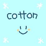 cotton : )