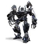 バリケード白黒