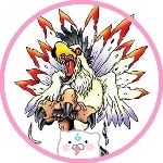 煌めきのコカトリモン