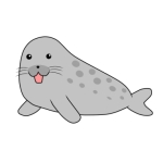 胡麻斑海豹