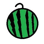 立体型マスクメロン