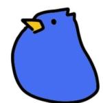 巫女とパンツ(元金髪)