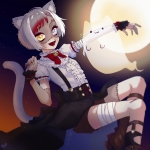 ゾンビのシアンCAT