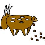 鹿ふん