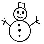 雪だるま