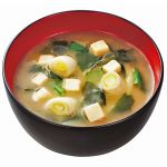 炒り子出汁の味噌汁