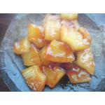 酢豚のパイナップルの取り皿