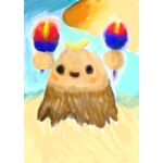 焼きベーコン五皿