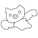 空飛ぶブタ@やんかな