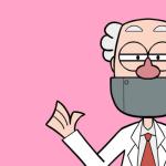 博士と寧々子。