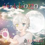 夜桜白猫