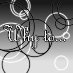 Why　to…