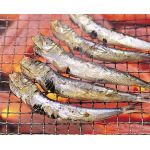 目刺、五人前で。