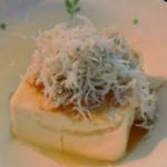 シラス豆腐