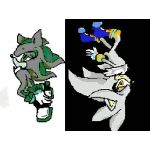 水色ヘラジカ