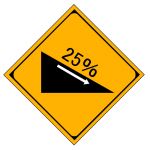 25％