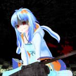 九乃依（画面右下）