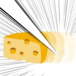 避けるチーズ