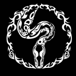 青蛇。（あおい。）