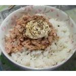 つなまよごはん油は入れましょう！