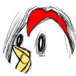 頭のおかしなチキン