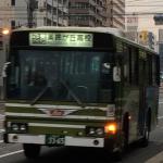 広電バスの乗車率