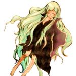 雨降りの絵描き