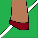 後ろ足フットフォルト