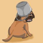 バケツ犬