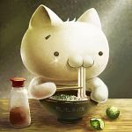 和んだ？(＝ｗ＝　)