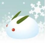 雪うさぎ