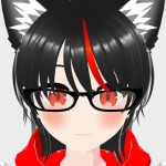 黒猫ラック