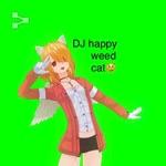 DJ happyweedcat