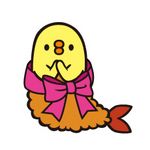 ぴよ(・８．)こ