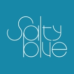 Salty blue