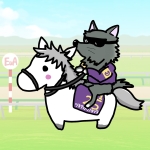 月明かりの夜空