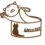 猫缶。